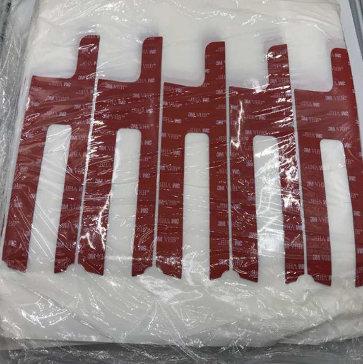 雙面膠模切沖型 VHB強力粘貼雙面膠廠家生產加工耐高溫雙面膠