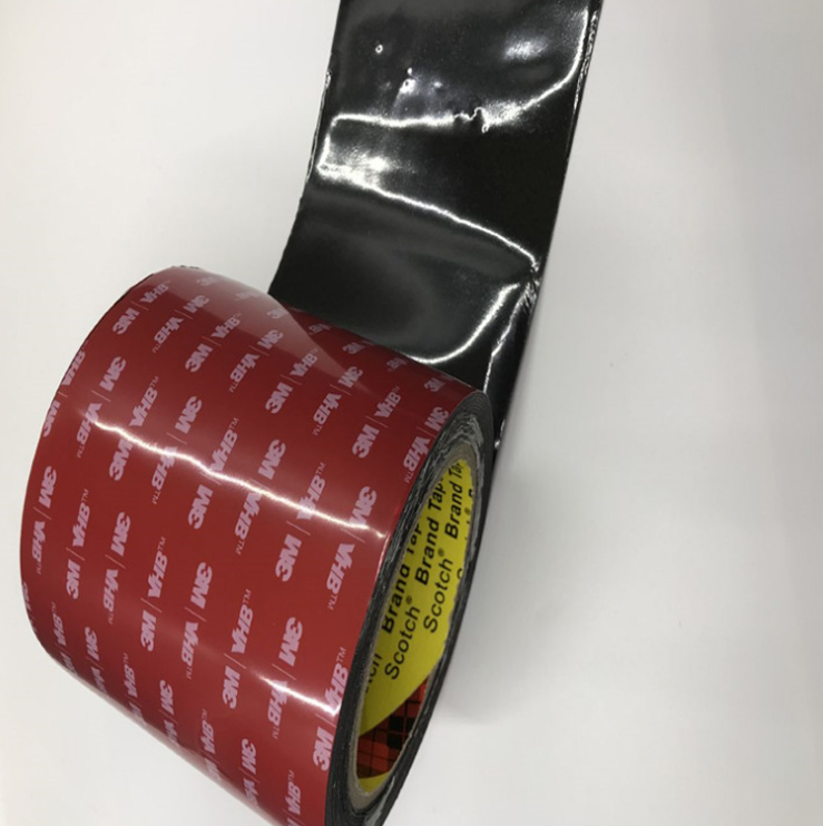 加工定制強(qiáng)力雙面膠 耐高溫?zé)o痕雙面膠汽車支架擺件雙面膠