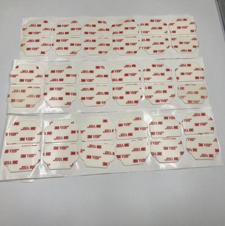 沖鉆特價(jià)白色VHB1.1MM厚雙面膠4945高強(qiáng)粘亞克力可按客戶要求定制